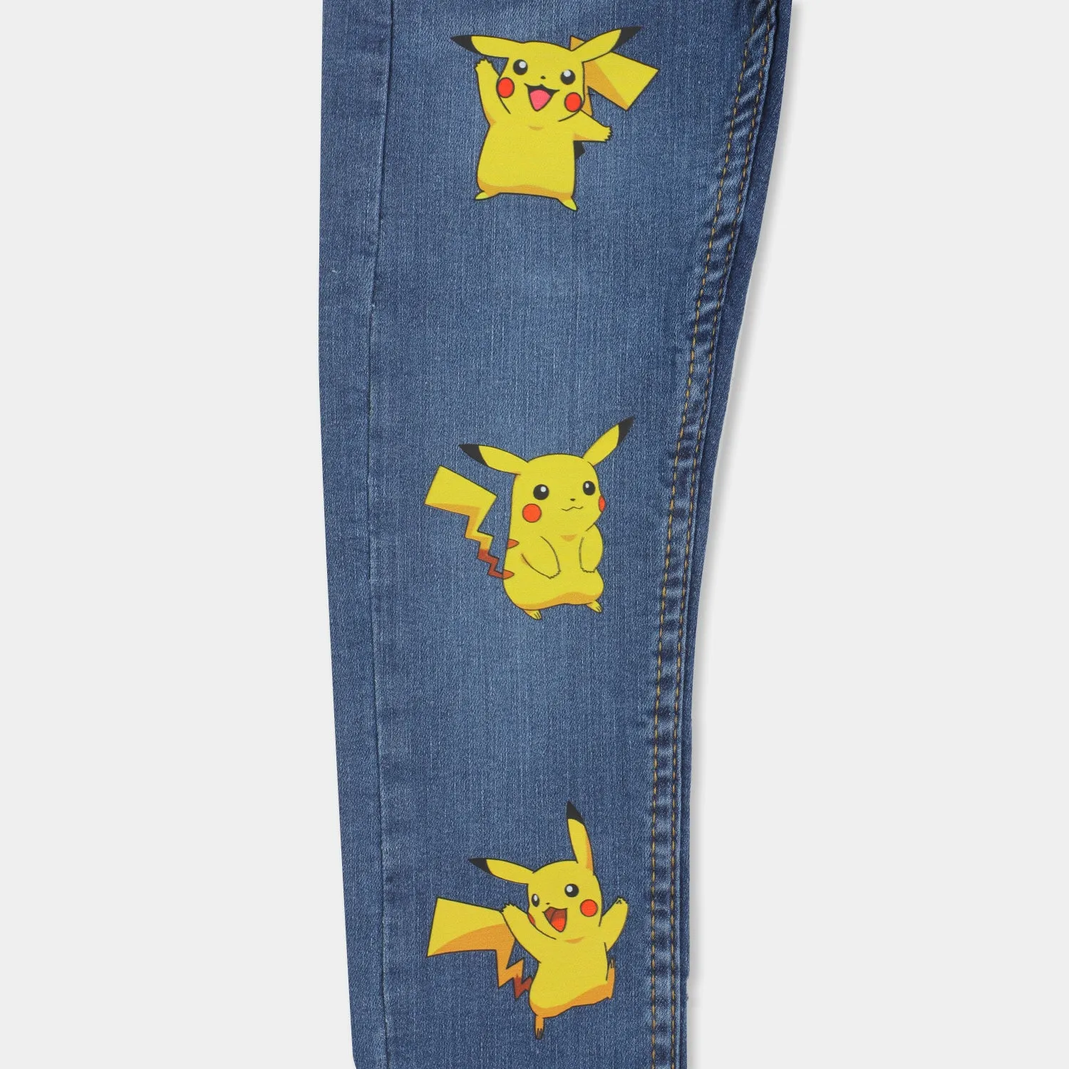 Boys Denim Pant - Mid Blue