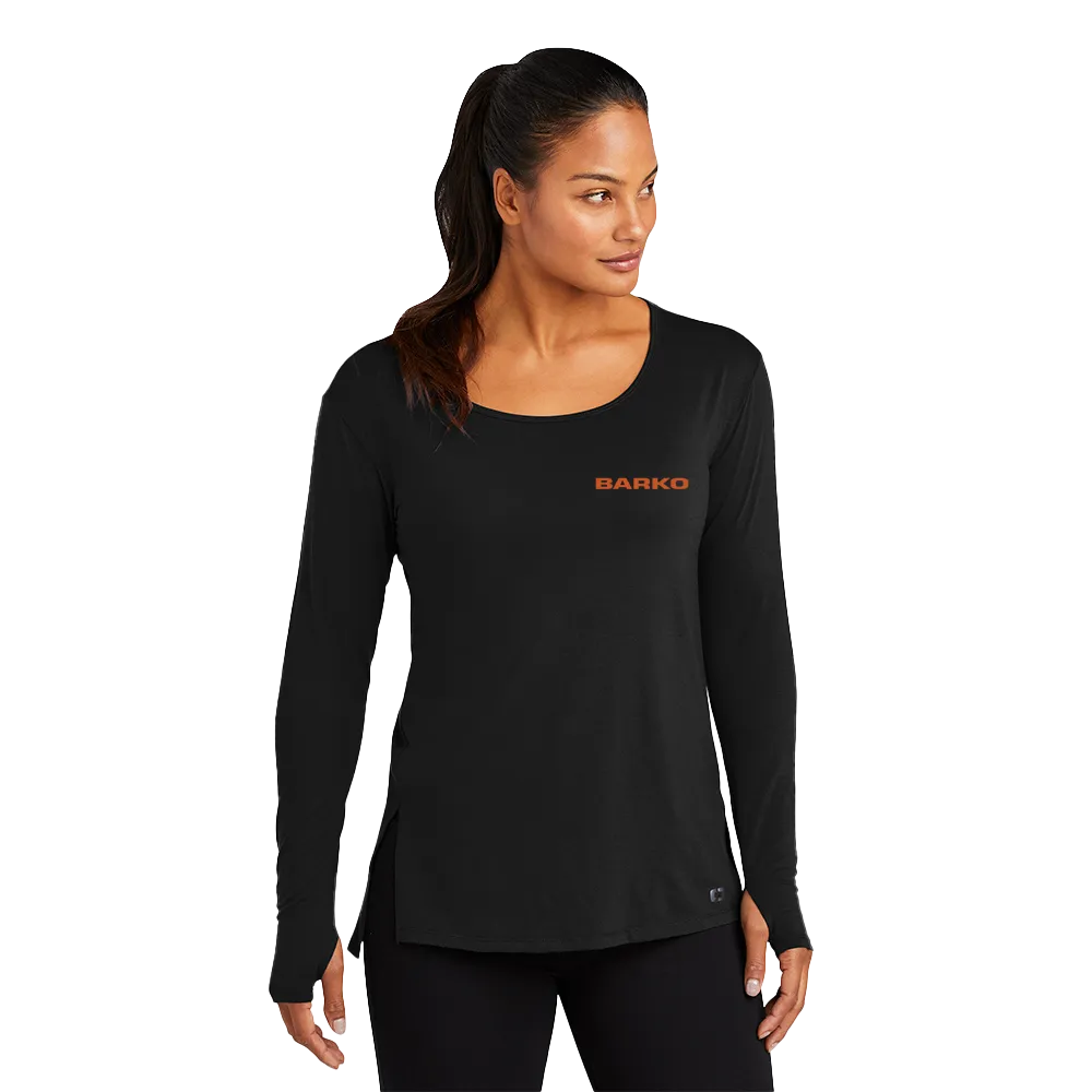 OGIO Ladies Luuma Long Sleeve Tunic